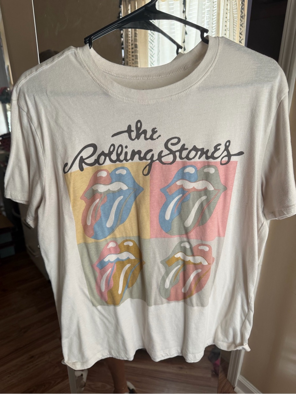 the Rolling Stones Short Sleeve Tee
